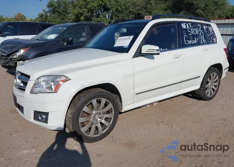 2011 Mercedes-Benz Glk 350 from USA, damaged, VIN WDCGG5GB9BF589283
